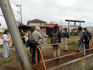 石川さんが通りかかったとされる荒神さま